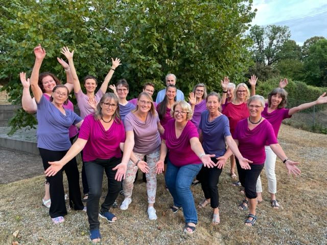 Gruppenfoto des Gesangvereins Con - Musica